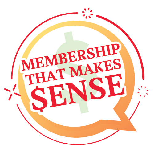 membership that makes sense