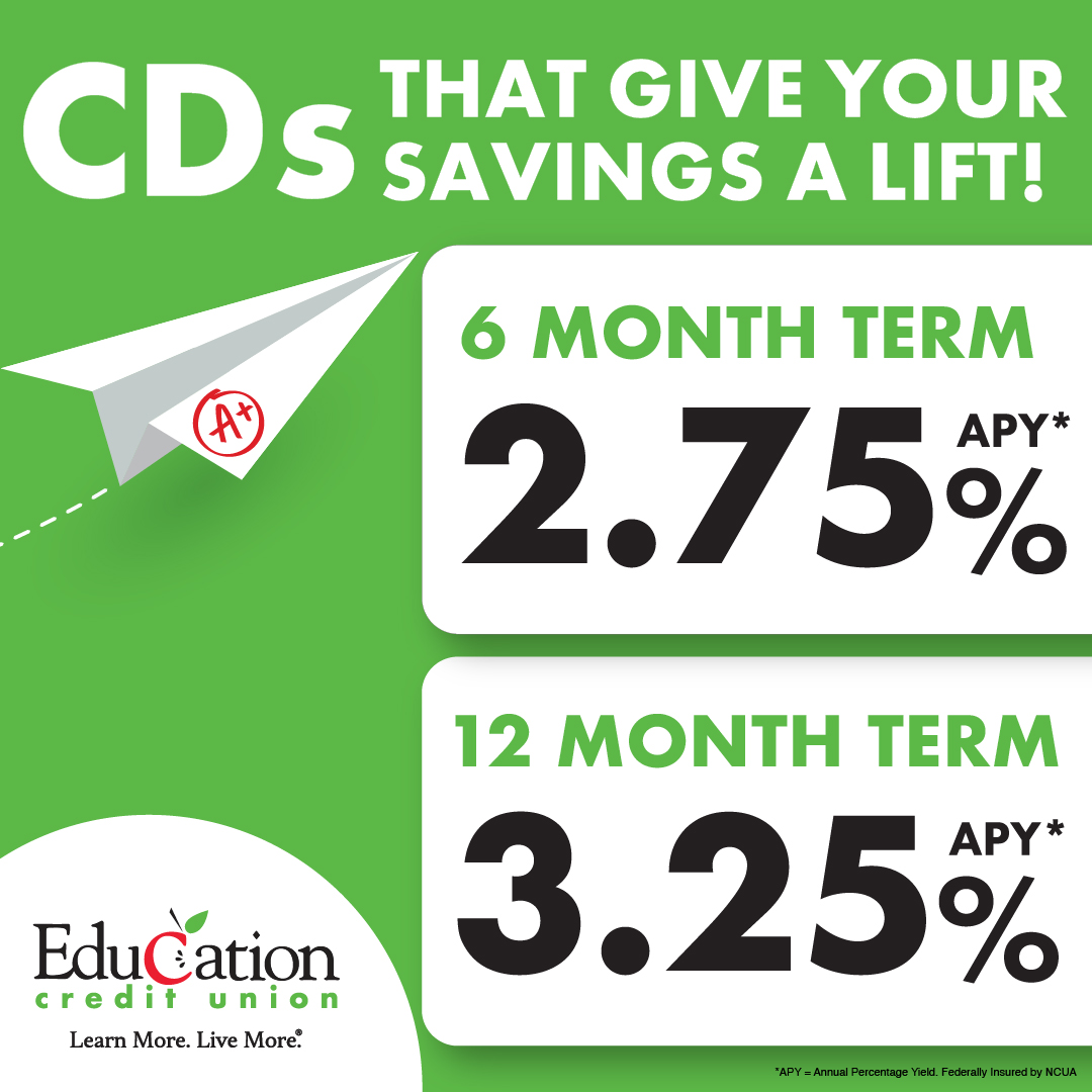 CDs that give your savings a lift