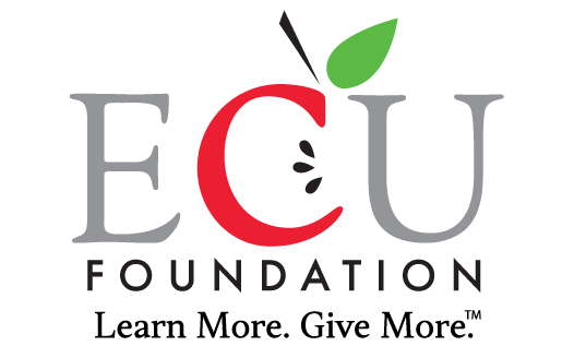 ECU Foundation Logo ECU Foundation Learn More. Live More.