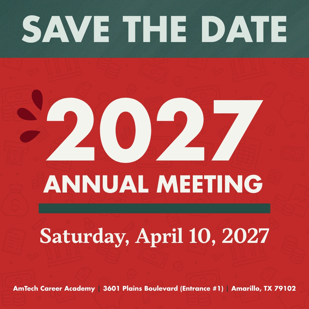 Upcoming Annual Meeting Upcoming 2027 annual meeting graphic