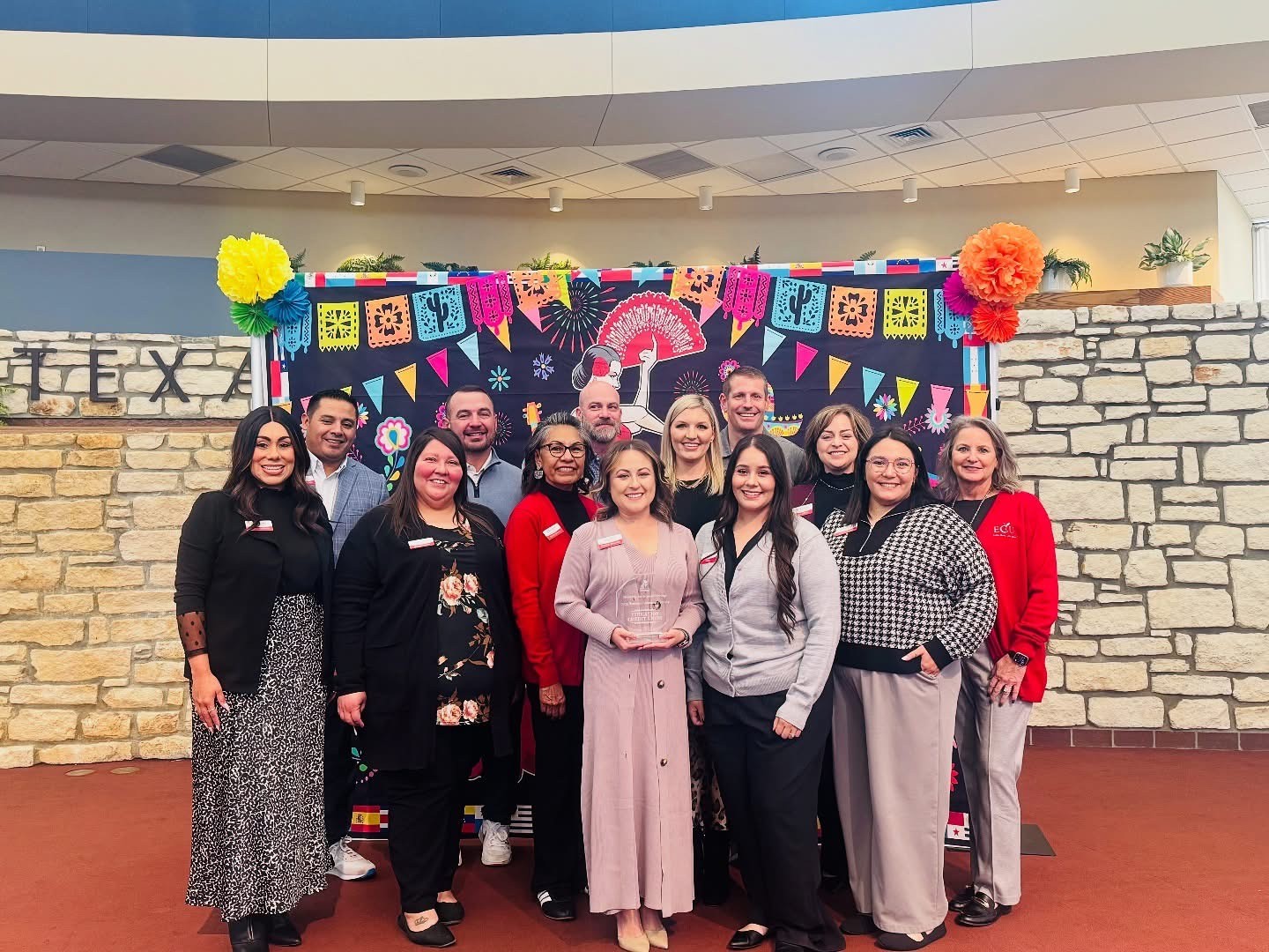 Los Barrios de Amarillo - ECU Business Service Award