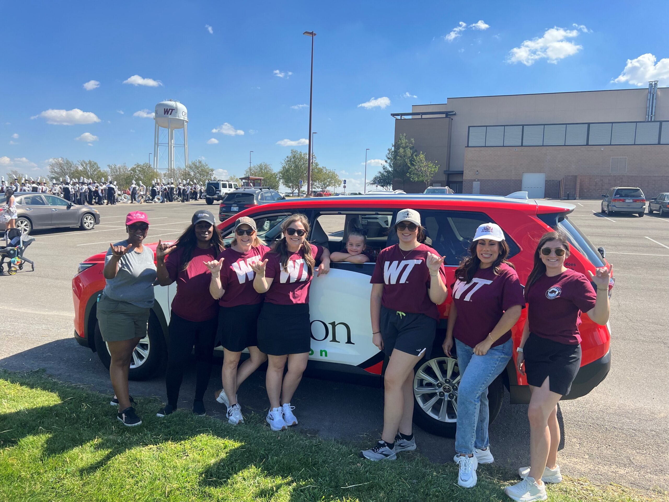 WT Homecoming Parade