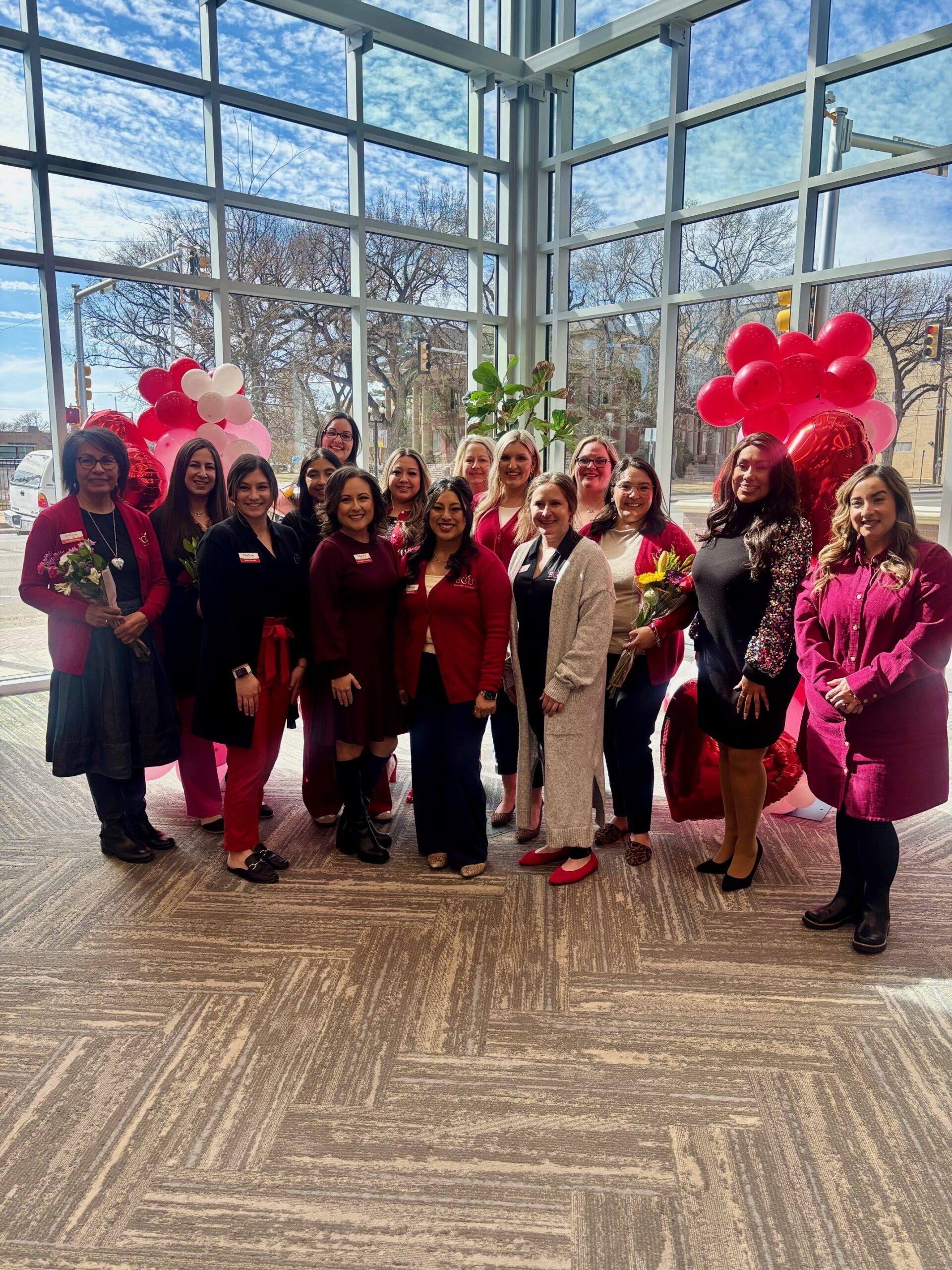 Womens Banking Association Galentine's Lunch - Benefitting Amarillo College Student Resource & Food Pantry