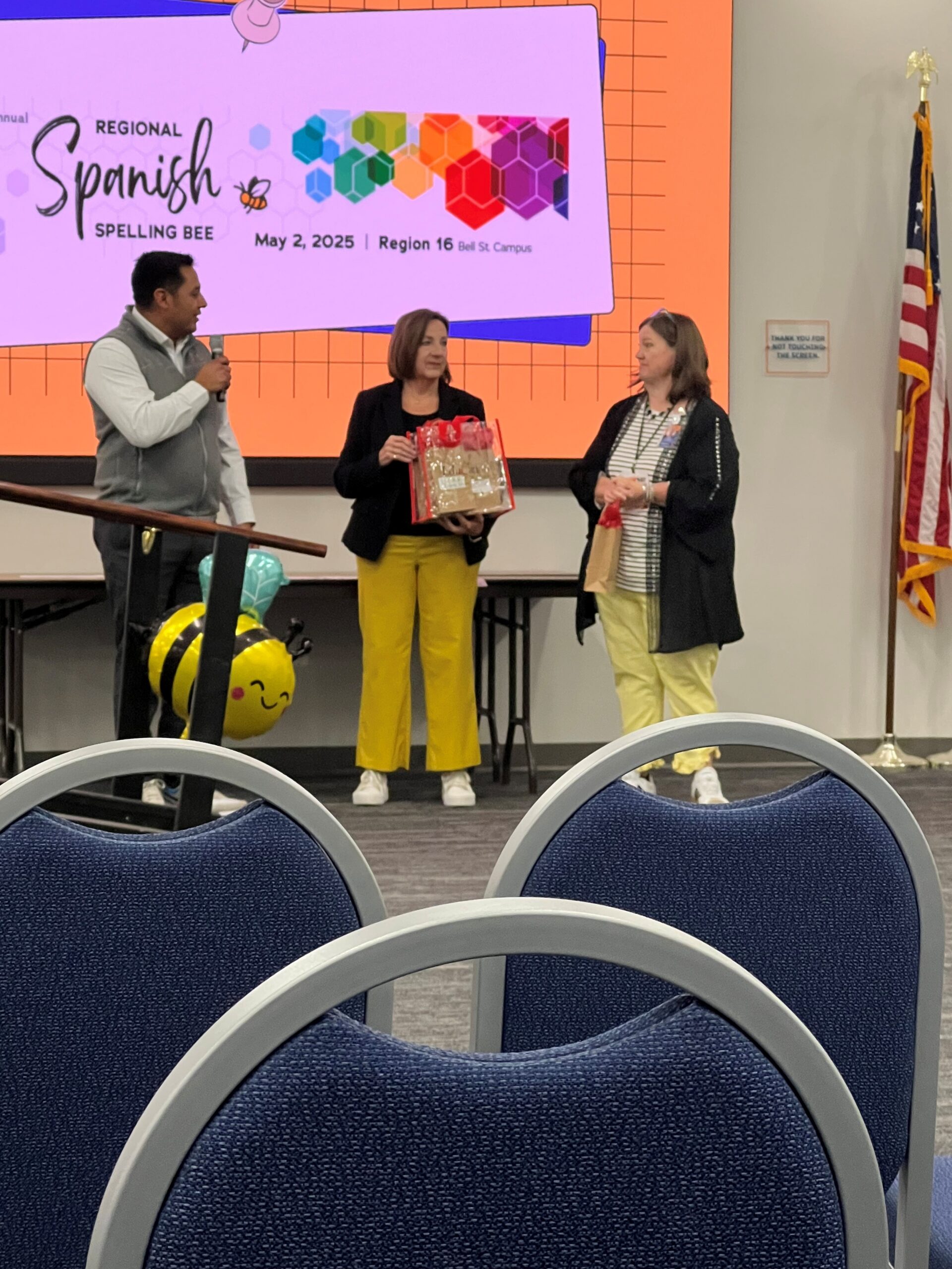 Region 16 Regional Spanish Spelling Bee