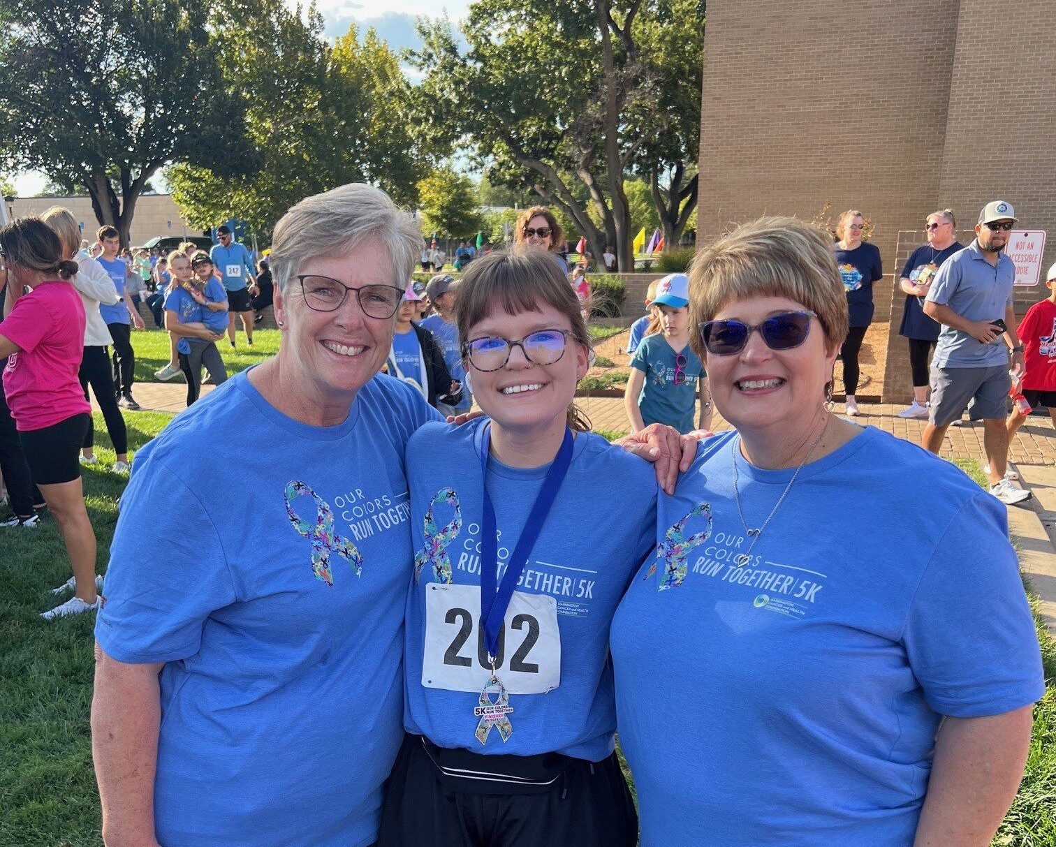 Our Colors Run Together Event