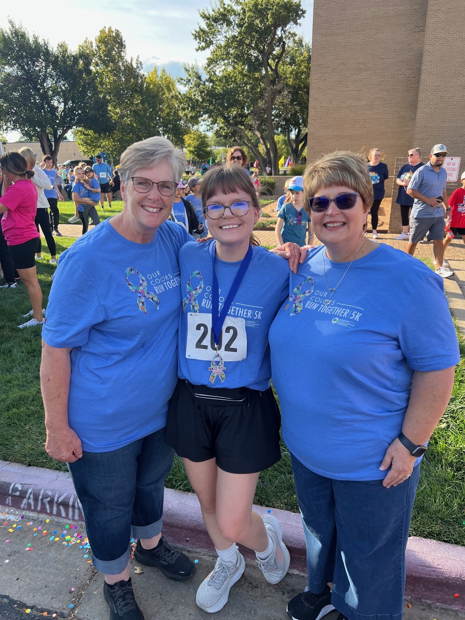 Our Colors Run Together Event