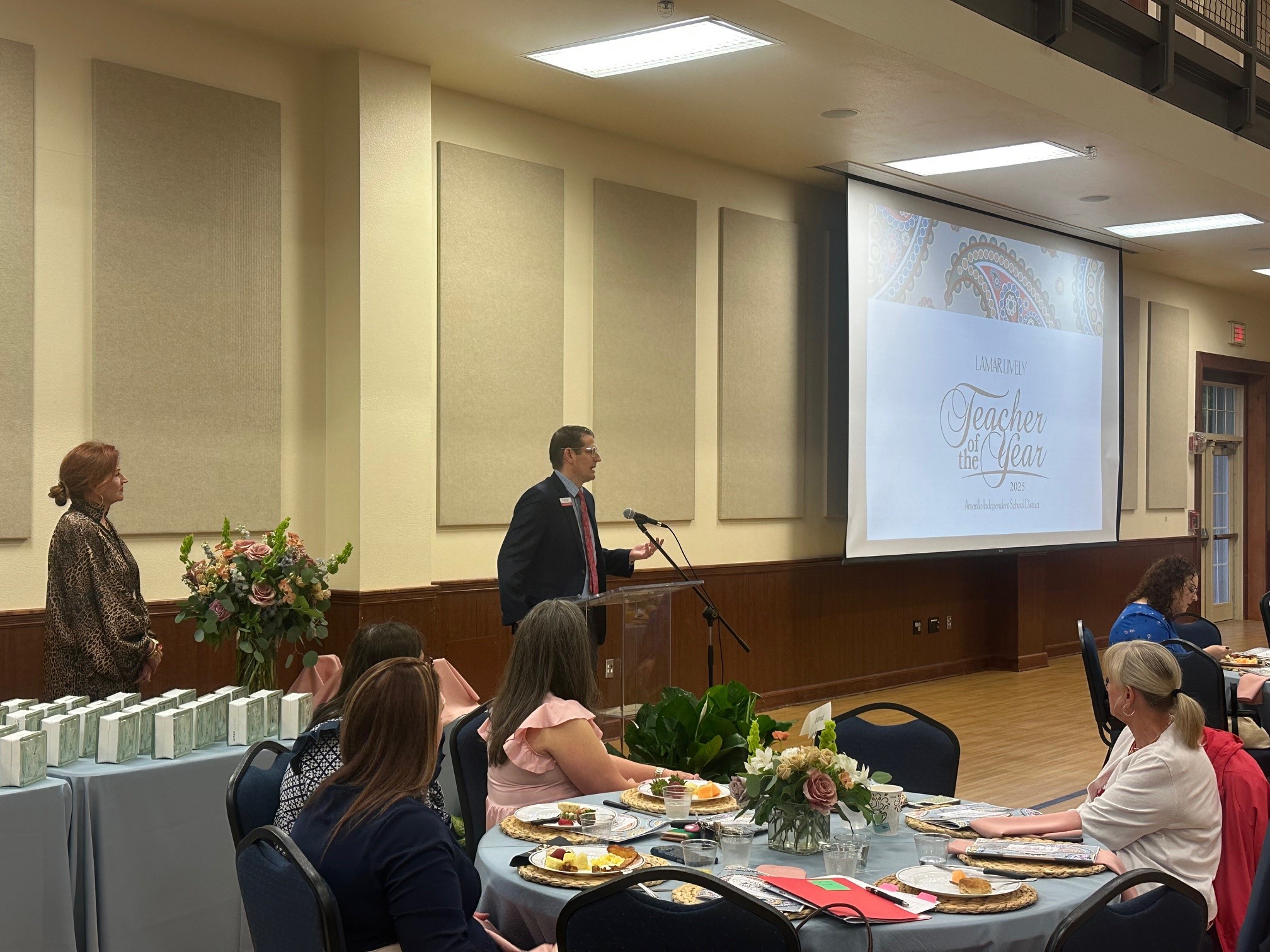 2025 AISD Teacher of the Year event