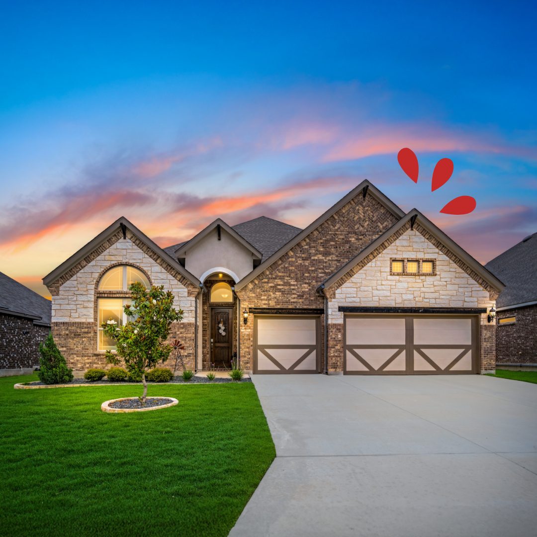 H.E.L.P. Program for First-Time Homebuyers Front shot of a modern home with a front yard and driveway