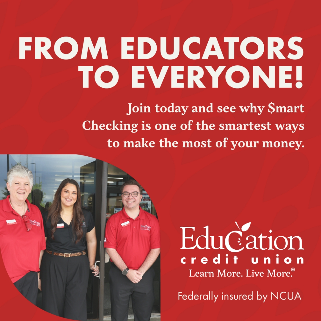 From Educators to Everyone Promo image with ECU staff